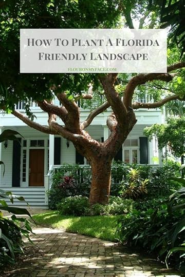 How To Plant A Florida Friendly Landscape with water wise plants via flouronmyface.com