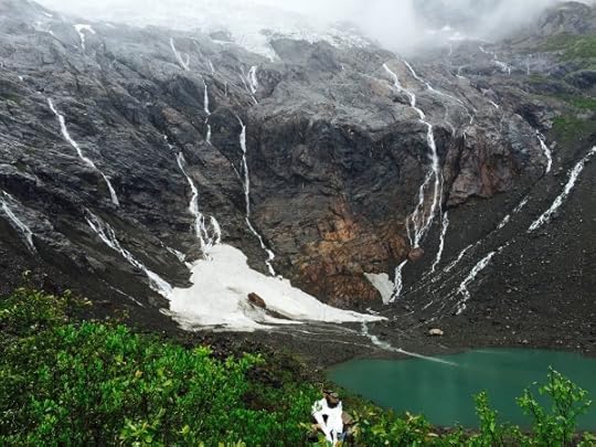 Ice Lake, Yubeng, Yunnan Province, China