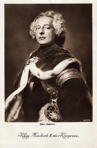 Otto Gebühr in Fridericus Rex