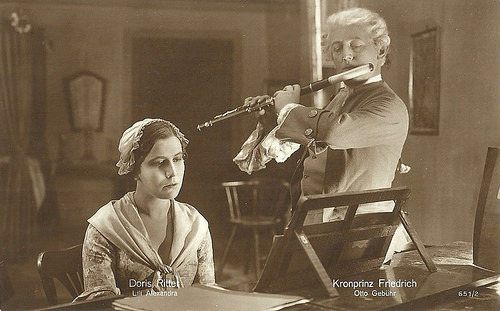 Otto Gebühr in Fridericus Rex