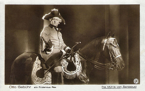 Otto Gebühr in Die Mühle von Sanssouci (1926)