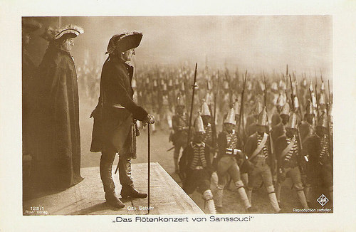 Otto Gebühr in Das Flötenkonzert von Sanssouci (1930)