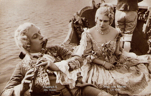 Otto Gebühr, Lilly Flohr