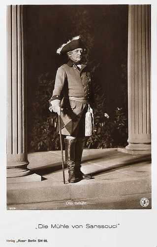 Otto Gebühr in Die Mühle von Sanssouci (1926)
