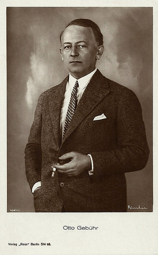 Otto Gebühr