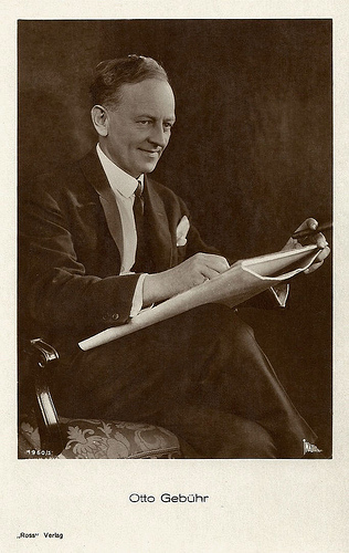 Otto Gebühr