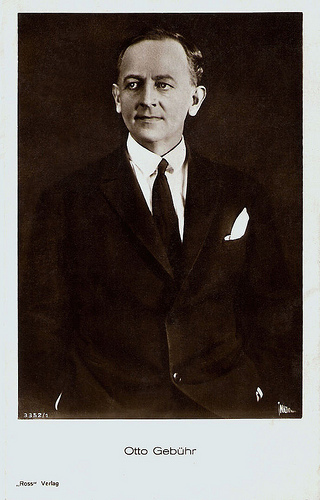 Otto Gebühr