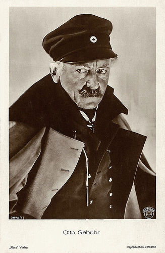 Otto Gebühr
