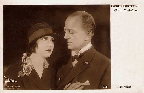 Claire Rommer, Otto Gebühr