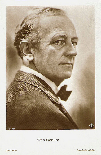 Otto Gebühr