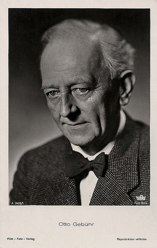 Otto Gebühr
