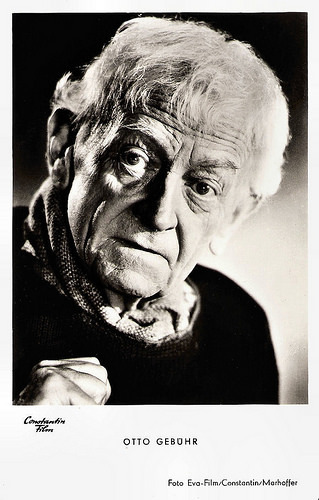 Otto Gebühr in Rosen-Resli (1954)
