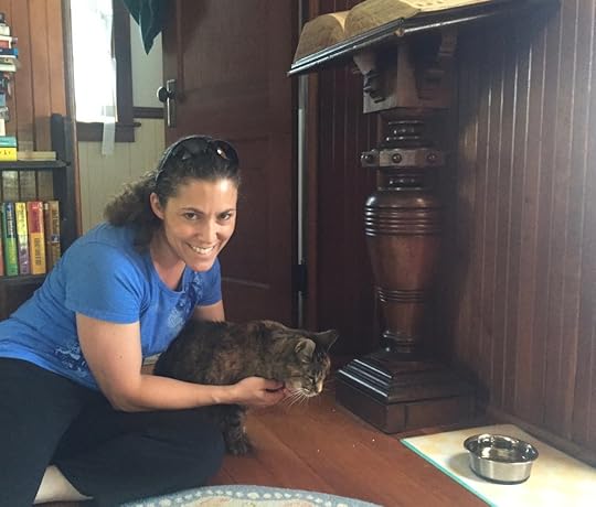Dr. Jennifer Hall, our wonderful veterinarian.