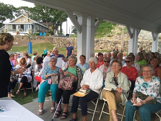 A wonderful crowd of (mostly) Hubbards Point-ers. I grew up here and saw old friends I've known since we were babies on the beach together, new friends I've met in recent years, the children of friends my age, and people who knew my parents since they were teenagers. An incredible place, and I feel so lucky to have been coming here for so long.