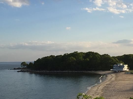Hubbard's Point beach