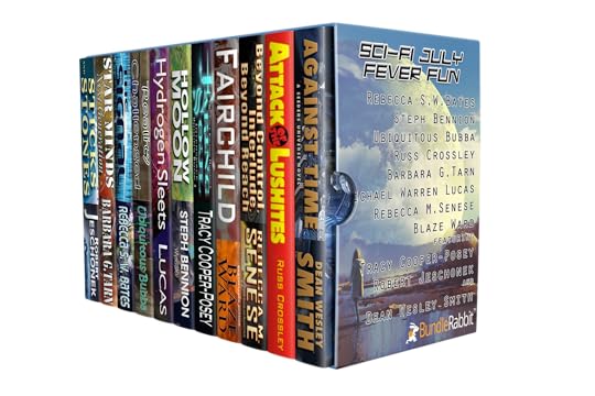 Sci-fi July Fever Fun