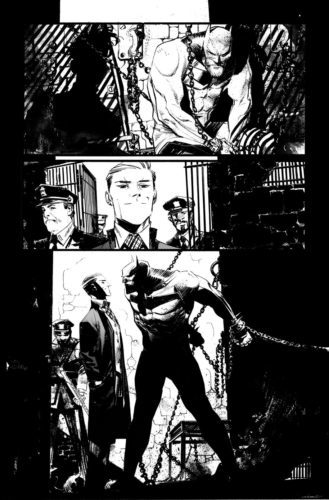 Batman White Knight page 2