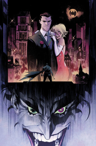Batman White Knight 1 cover