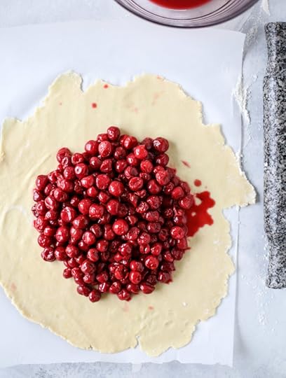 the best sour cherry galette I howsweeteats.com