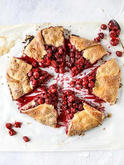 the best sour cherry galette I howsweeteats.com