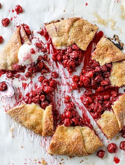 the best sour cherry galette I howsweeteats.com
