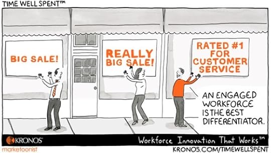 kronos, employees, engagement, secret weapon, engaged, customer service