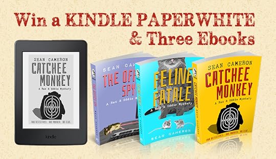 Win a Kindle Paperwhite and three eBooks