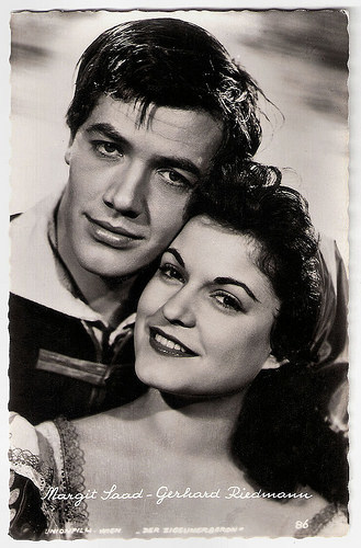 Gerhard Riedmann and Margit Saad in Der Zigeunerbaron (1954)