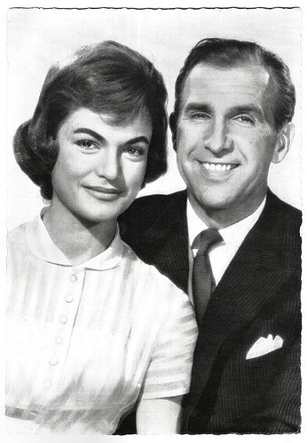 Margit Saad and Bruce Low in Ein Amerikaner in Salzburg (1958)