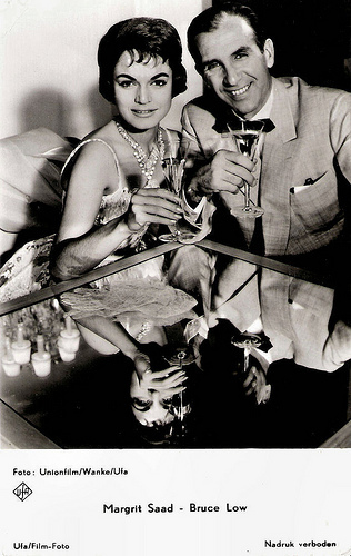 Margit Saad and Bruce Low in Ein Amerikaner in Salzburg (1958)