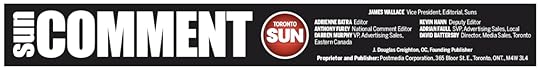 Masthead Toronto Sun