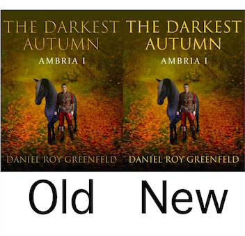 Cover comparison for the Darkest Autumn