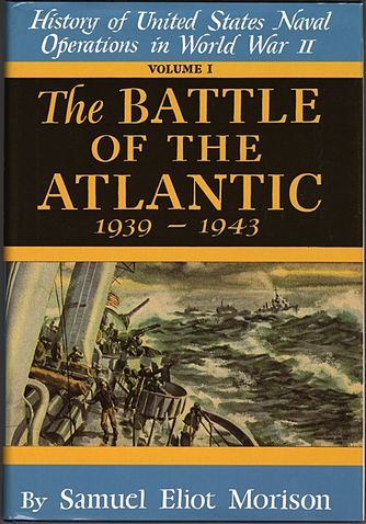 History of United States Naval Operations in World War II, volume 1, by Samuel Eliot Morison
