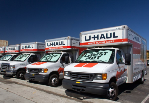 Uhaul-truck