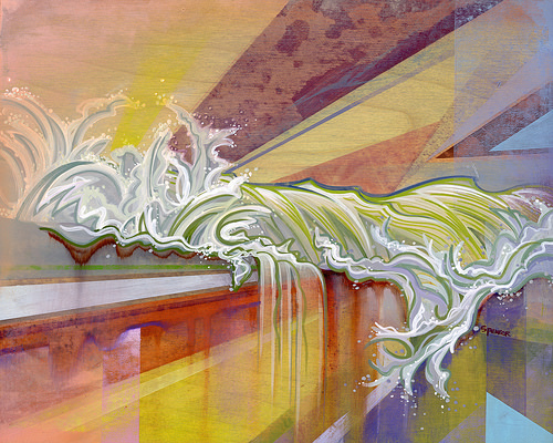 Surge, by artist Spencer Reynolds