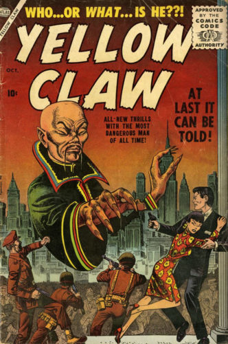 Yellow Claw 1