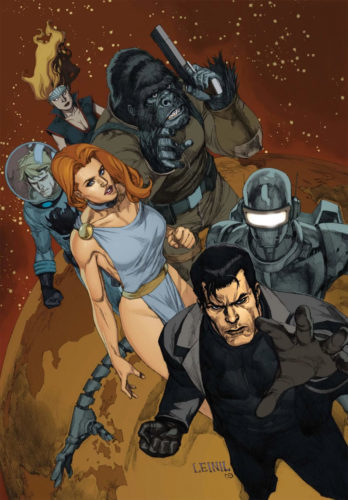 Agents of ATLAS
