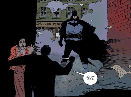 Batman Gotham by Gaslight Mike Mignola