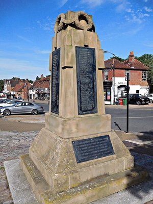 Pinner High Str War Memorial