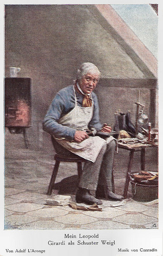Alexander Girardi in Mein Leopold