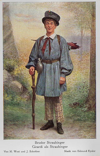 Alexander Girardi in Bruder Straubinger