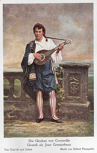Alexander Girardi in Die Glocken von Corneville