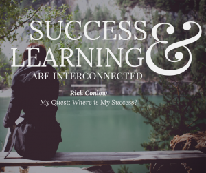 Winning: Success and Learning are Interconnected 