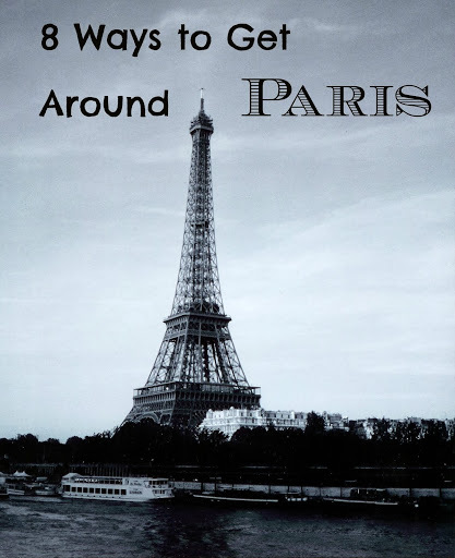 8 ways to get around Paris
