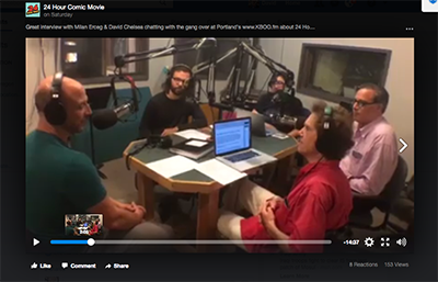 Milan and David on KBOO