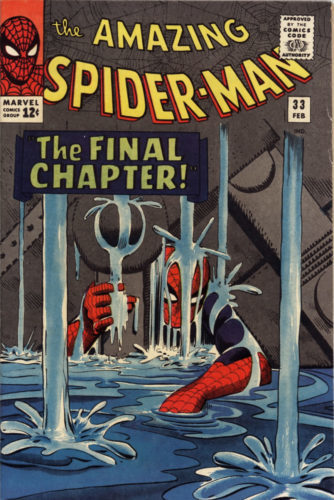Amazing Spider-Man 33