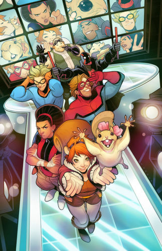 New Warriors cover