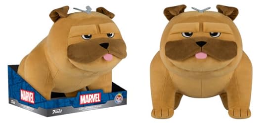 FunkoLockjawPlush