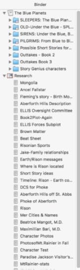 Scrivener Screenshot - DarcyPattison.com
