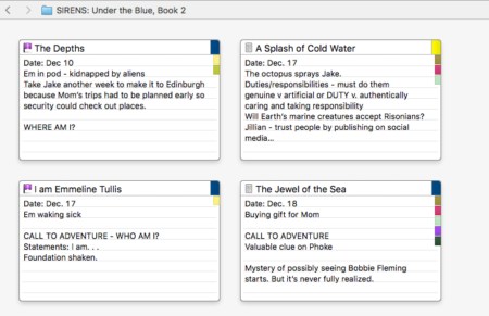 Scrivener Screenshot - DarcyPattison.com